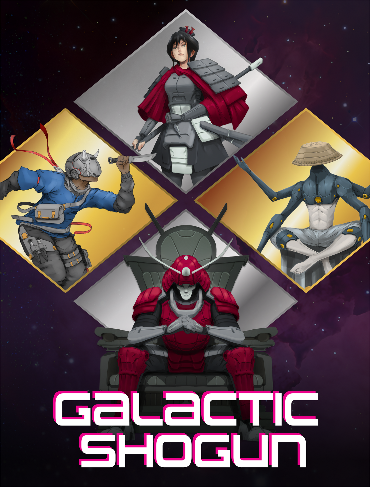 Character Art Print – 18" x 24"